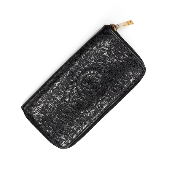 Chanel Vintage CC Continental Wallet - Picture 1 of 3